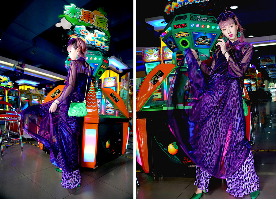 镭射风来袭,邀你disco