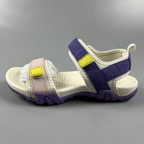 Womens Summer Velcro Strap Outdoor Hiking Sandals Non-Slip Wear-Resistant Beach Shoes Everyday Versatility
