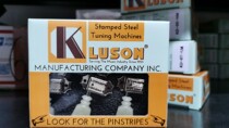 Gibson kluson guitar retro string button 8 8 open pore