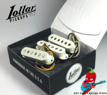 Lollar Strat Sold FOUR Flat Set fender Guitar Hand Retro Sound Pickup