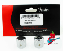 Beauty Prolific Original Fashion Flender Fendatele Metal Potentiometer Cap Knob