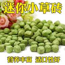 New Pint Mini Grass Brick Dragon Cat Hamster Golden Silk Bear Dutch Pig Rabbit Clover Ti Moses Grinding Tooth Grass Block Snacks