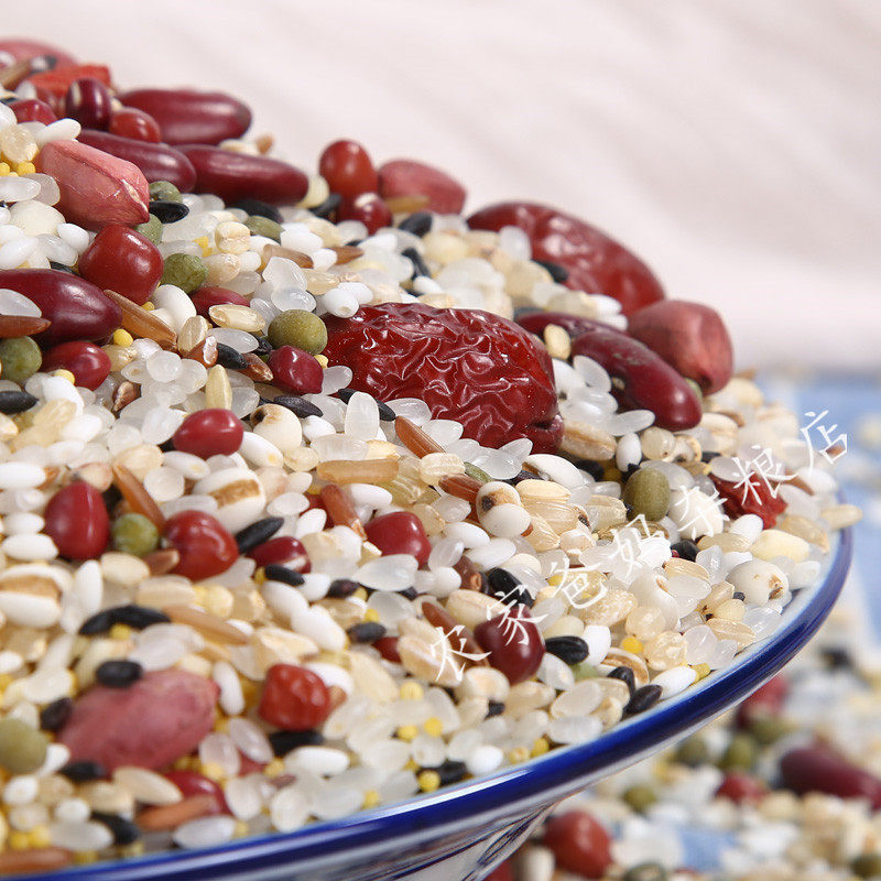 八宝粥原料 养生粥健脾养胃 散装250g八宝粥米 五谷杂粮 农家