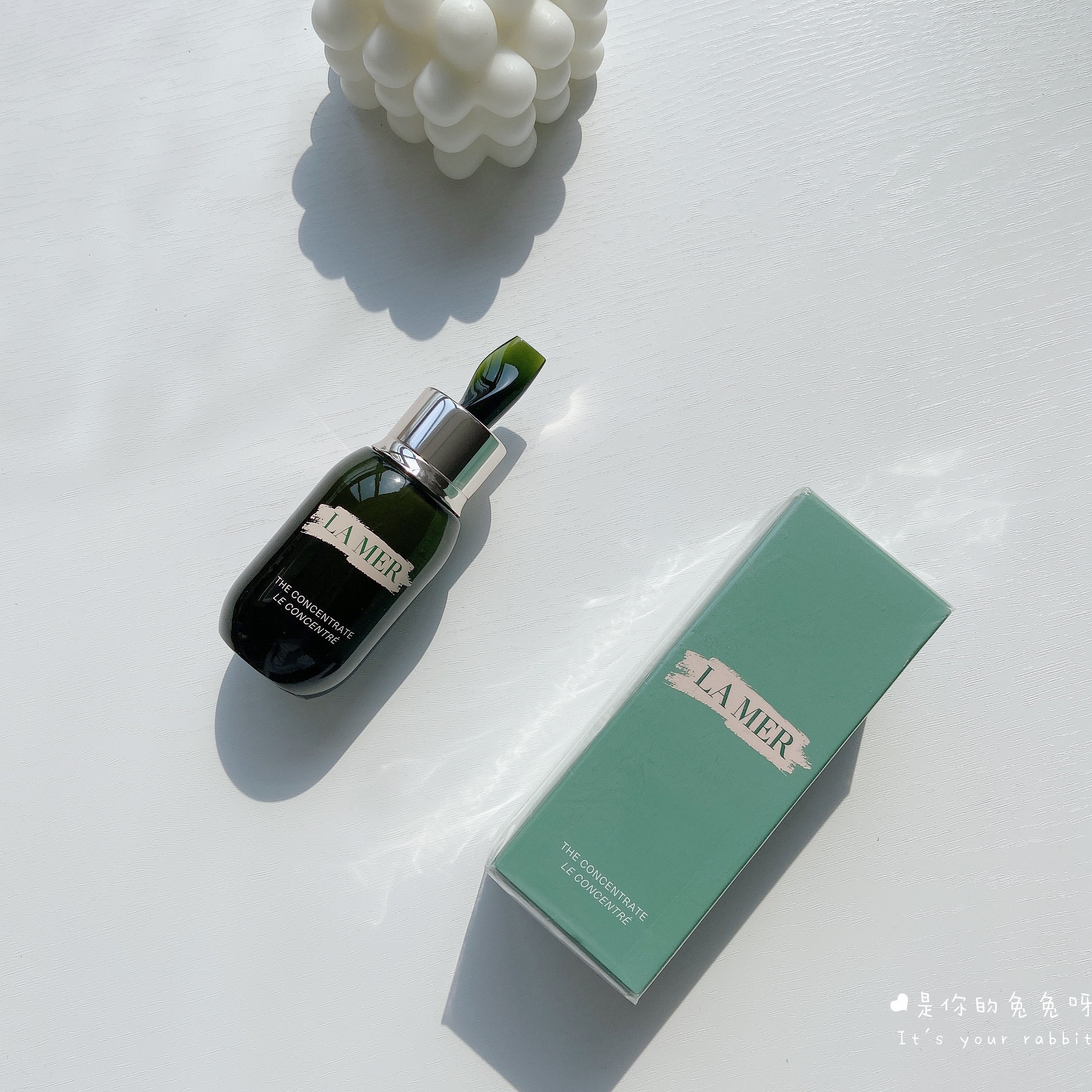 lamer海蓝之谜浓缩修护精华露50ml 敏感密集修护屏障强韧新生紧致