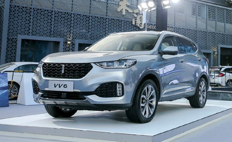 长城weyvv6领航智能新时代