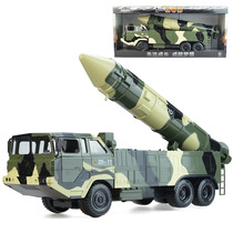 DF17 Lili large military model tank tank tank anti-aircraft rocket gun nuclear missile vehicle boy toy