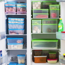 Special 100 Hui Refreshing box Refrigerator Freezer Freezer Kit Large Capacity Seal Preservation Storage Containing Box Color Random