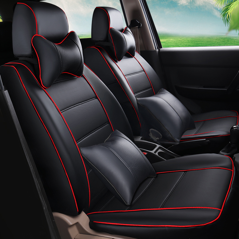 baojun 360 seat cover fully enclosed seat cover 2 + 2 + 2 six seat special purpose leather jun 360 seat cover 6 seat car cushion