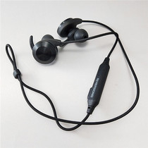 Bluetooth wireless sports headset metal cavity silicone ear wing double plug magnetic bass strong long battery life