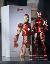 COMICAVE 1 12 ALLOY MOVABLE IRON MAN MARK 43 MK43 MKXLIII