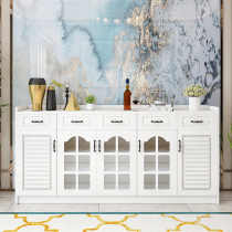 Sideboard fashion paint restaurant cabinet storage cabinets white tea cabinet kitchen as well as a convenient custom paint cabinet balcony cabinet