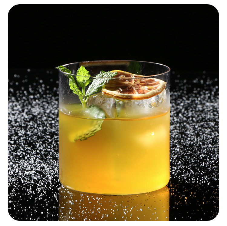 日式木村系列 酒杯 海波杯 长饮杯柯林杯 鸡尾酒杯 超薄威士忌杯