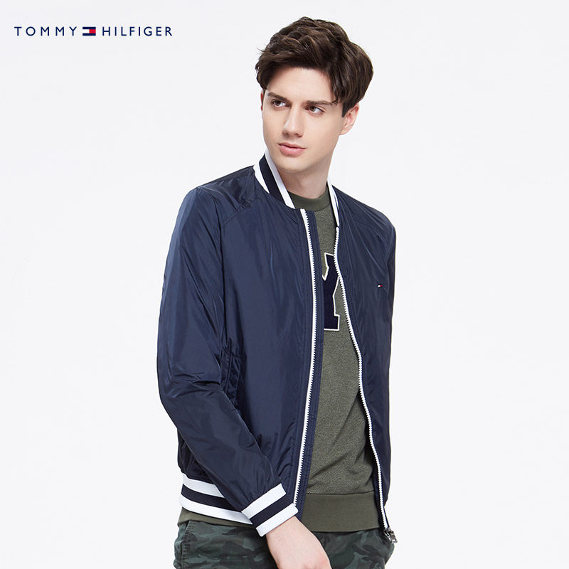 tommyhilfiger汤米希尔费格mw0mw06591op男士短款夹克