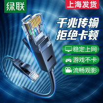 Green Networking Line Home one thousand trillion Super 6 Type 10 Computer Router Broadband Five 5 High Speed 10000 trillion Network Line 20 m