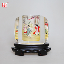 Football origin di pai ju wang cards oval painting pen pen souvenir painting pen ornaments study ornaments