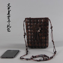 Day Style Art New Phone Bag Mini Woman Skew Cross Pack 100 Lap Single Shoulder Bag Han Version Zero Money Key Bag