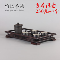 Special price handling boutique Bamboo Mat Tea Tray Tea Todays Style Dry Bubble Pan Containing shelves Tea Tanter Tea Desk
