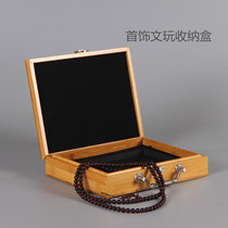 Bamboo jewelry jewelry box exquisite solid wood play storage box tea box bamboo craft gift box special price