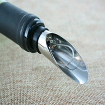 Household metal wine plug wine stopper champagne bottle stopper wine mouth plug stainless steel pouring machine special price