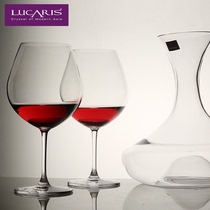 lucaris imported wine glasses goblet champagne glass unleaded crystal glass household wine glasses