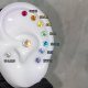 4mm Shi jiahuazi 버스트 작은 전구 색상의 다이아몬드 귀 뼈 손톱 의료 티타늄 강철 925 4mm Shi jiahuazi 버스트 작은 전구 색상의 다이아몬드 귀 뼈 손톱 의료 티타늄 강철 925