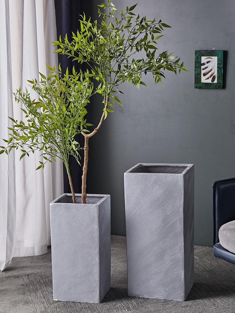 水泥花盆的美学设计与家居搭配技巧