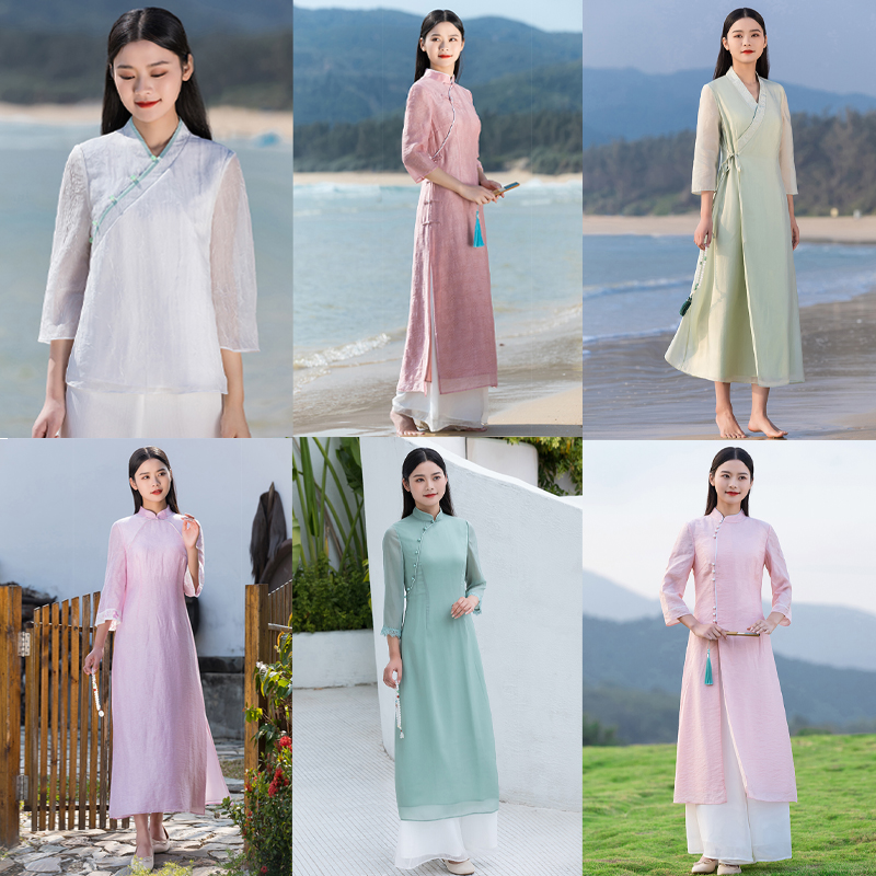 Cotton wool flop Chinese style original women's classic Chinese wind break code discount not to be changed ~