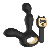 Anridge Pale USB charging remote control warmed up for masturbation man with prostate orgasm P-point rotary shaking massager