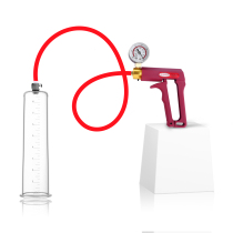 European and American Lapump Dutch mens penis negative pressure training exercise cylinder flange widening sealing gas cylinder retractors A