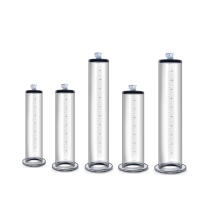 Penis Cylinder flange wide bottom 30cm penis negative pressure vacuum long pump cylinder thick cylinder trainer accessories