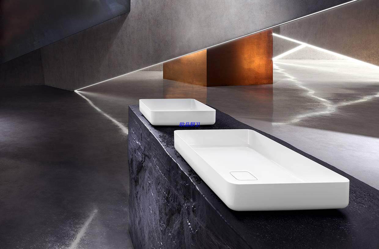 德国进口kaldewei卡德维钢釉瓷台上台面盆洗脸盆 3184 3185_7折现价