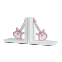 Creative books rely on modern simple childrens model room cartoon wooden ornaments to learn desktop books