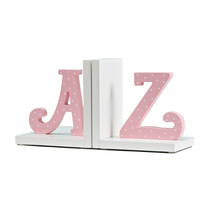 Mitu baby English alphabet ornaments book block home European childrens room Books storage and finishing books by book stand