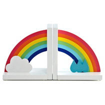 Cartoon desktop book stand book holder book book by creative block board simple desk bookshelf block book classification storage rice map