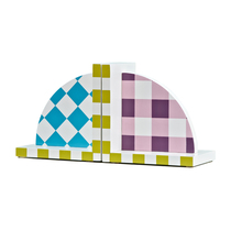 Colorful Plaid Book stand by ornaments modern simple home decorations to learn desktop fashion booklet small furnishings