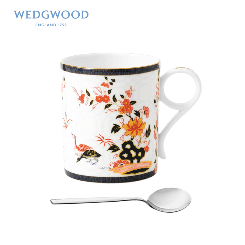 Wedgwood waterford Wedgwood Wonderlust roaming the habitat of Oriental peony small ipads China mugs + WMF run out