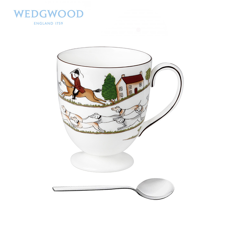 Wedgwood waterford Wedgwood Hunting Scene Hunting series high ipads China mugs + WMF run out