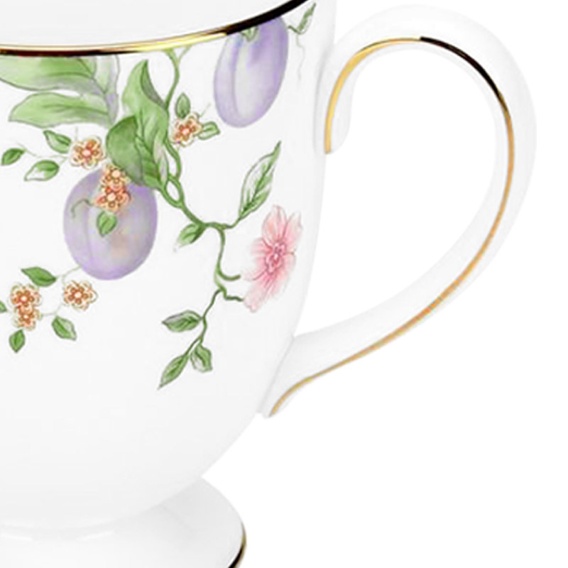 British Wedgwood Sweet name name Plum Sweet berry high mark cup ipads porcelain cup of milk tea cup