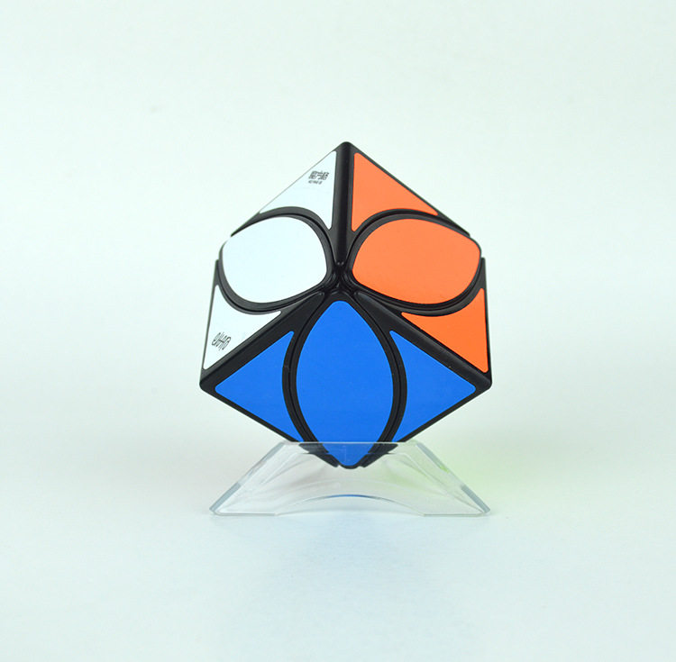 魔方格枫叶异形魔方异形顺滑魔方益智趣味玩具树叶魔方玩具