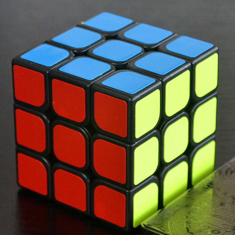 折222网 母婴 解锁/迷宫/魔方/悠悠球 > 永骏速龙原色竞赛魔方二三四