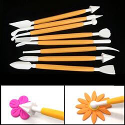 Fondant shaping knife, cake shaping tools, carving set, baking tools, pattern pasta, steamed buns carving and decorating pens
