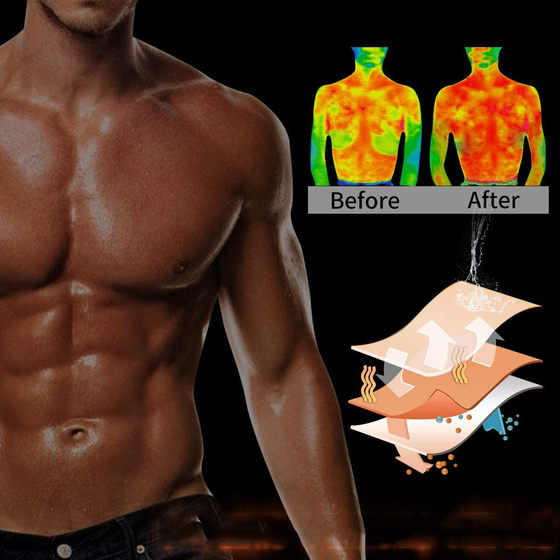 External wear and abdominal sweat-removing suits, sports neoprene double belt sweat-burning vest fitness belly-reducing body shapewear for men
External wear and abdominal sweat-removing suits, sports neoprene double belt sweat-burning vest fitness belly-reducing body shapewear for men