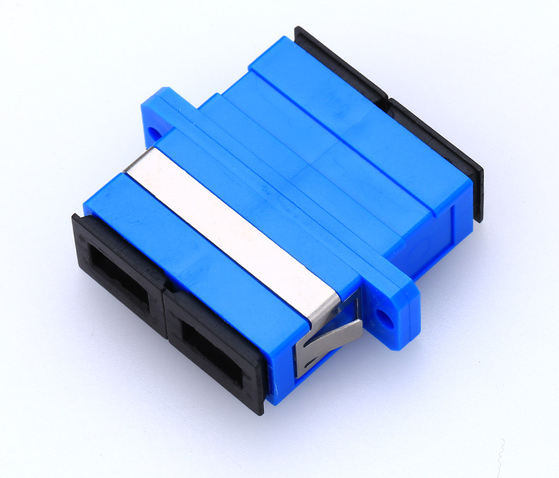 科路士sc-sc双工光纤法兰盘光纤耦合器连接器光纤适配器光纤延长