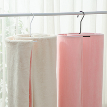 Drying quilt artifact Spiral drying bed sheet duvet cover Multi-function hanging clothes rack Household balcony round rotating clothes rack