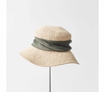 nature ha 57 5cm MJT-015W Japanese jute dape hat 9cm fisherman hat