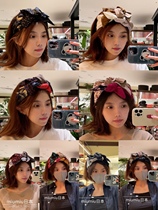 National CURRENT TULIP LE LAVAGE 8-10 JAPANESE MADE CA4LA IRREGULAR HAIR BAND