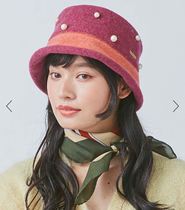 kaorinomori * override 57 5cm 807320008 Japanese Pearl wool top hat