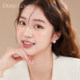 Dodogogo Shi Jia Pearl Earrings 여자 2025 New Hot Earrings 고급 귀걸이 여성 귀 손바닥 귀 클립 Dodogogo Shi Jia Pearl Earrings 여자 2025 New Hot Earrings 고급 귀걸이 여성 귀 손바닥 귀 클립
