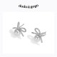 Dodogogo Pearl Bow Earrings 2025 새로운 핫 하이 엔드 스타일 이어링 라이트 럭셔리 및 세련된 귀걸이 Dodogogo Pearl Bow Earrings 2025 새로운 핫 하이 엔드 스타일 이어링 라이트 럭셔리 및 세련된 귀걸이