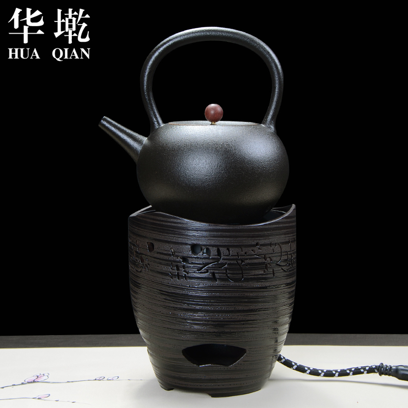China Qian electrical burn blisters TaoLu tea stove teapot cooked household black tea, black tea is tea set temperature ceramic POTS of tea